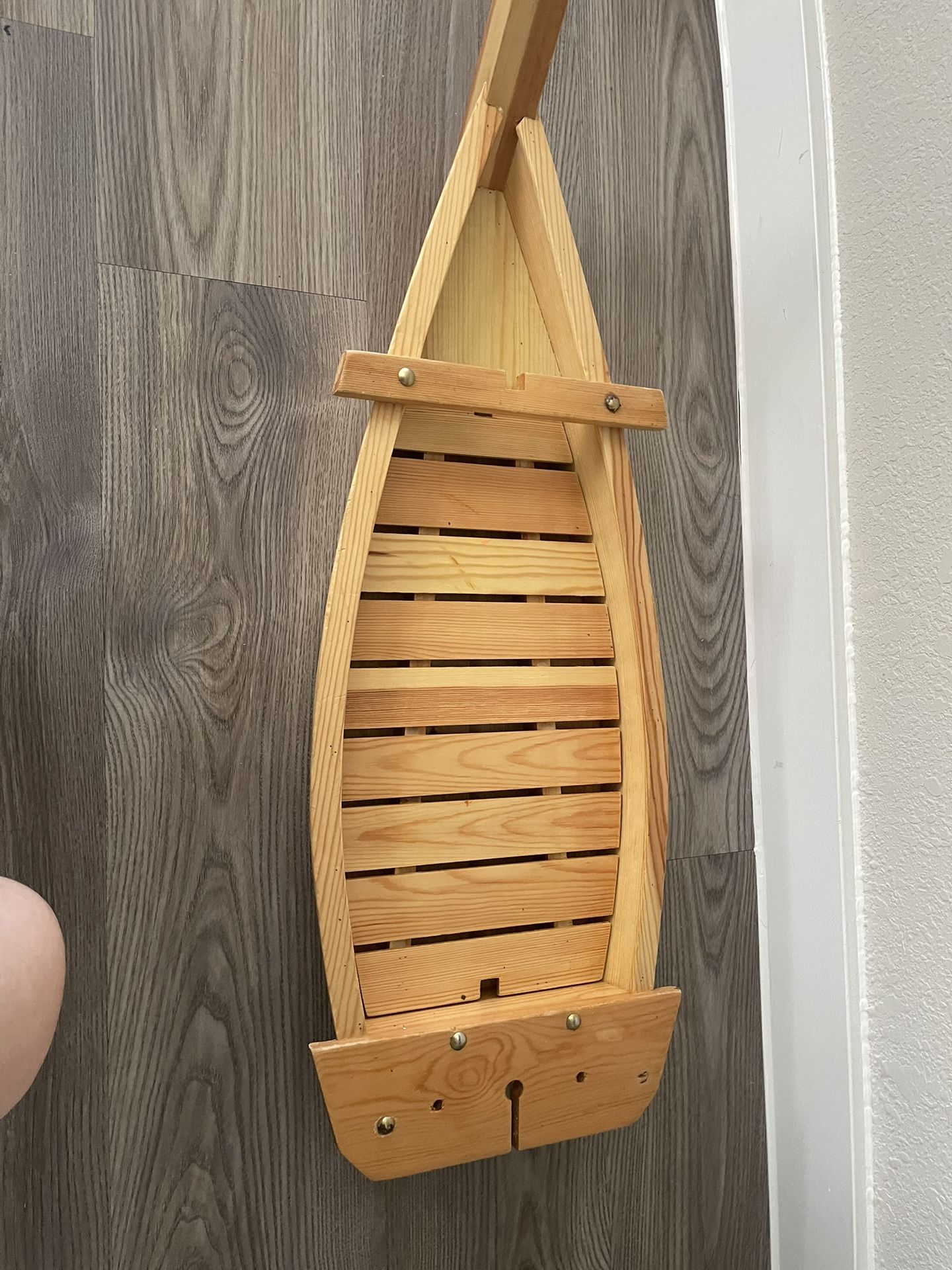 Sushi Boat Serving Tray, 31 inch Sushi Plate