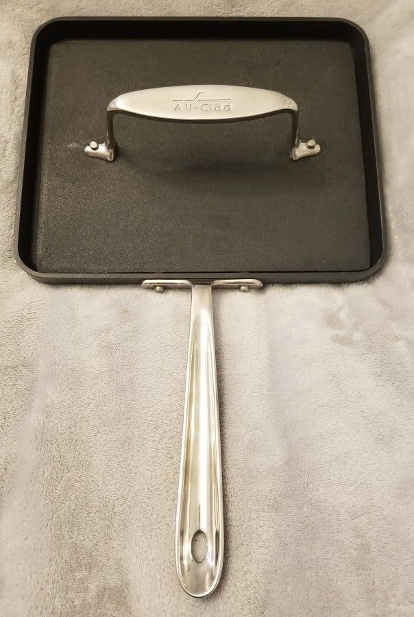 ALL CLAD Grill Pan with Panini Press