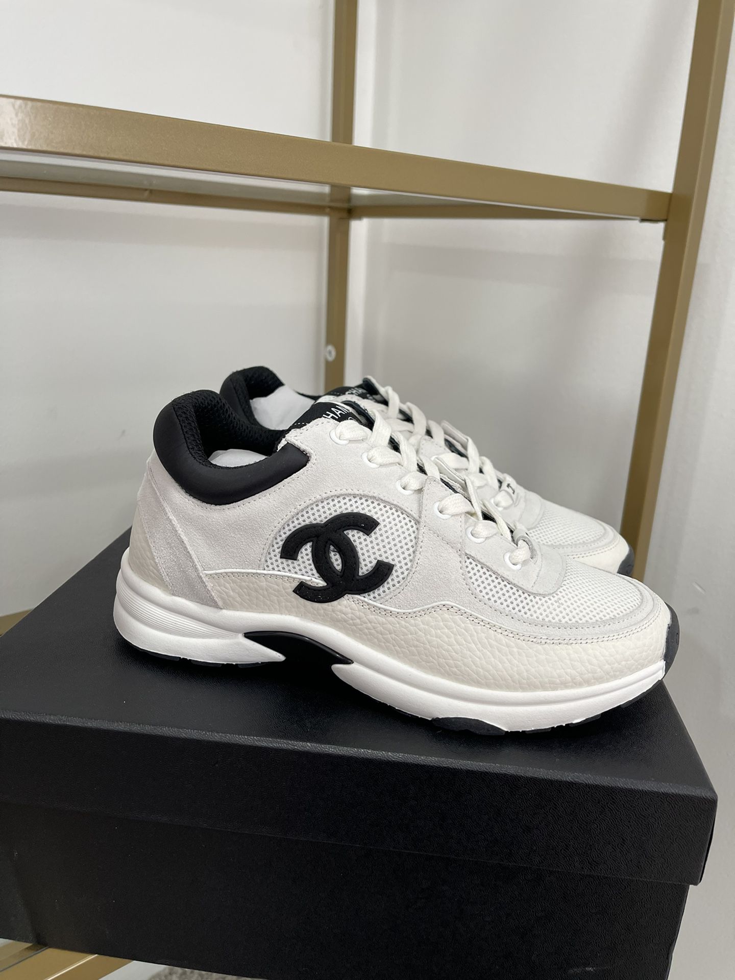 Chanel Sneakers- 7 & Hermes Oran Green for Sale in Katonah, NY - OfferUp