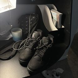 Jordan 4 “Black Cats” (Retro)