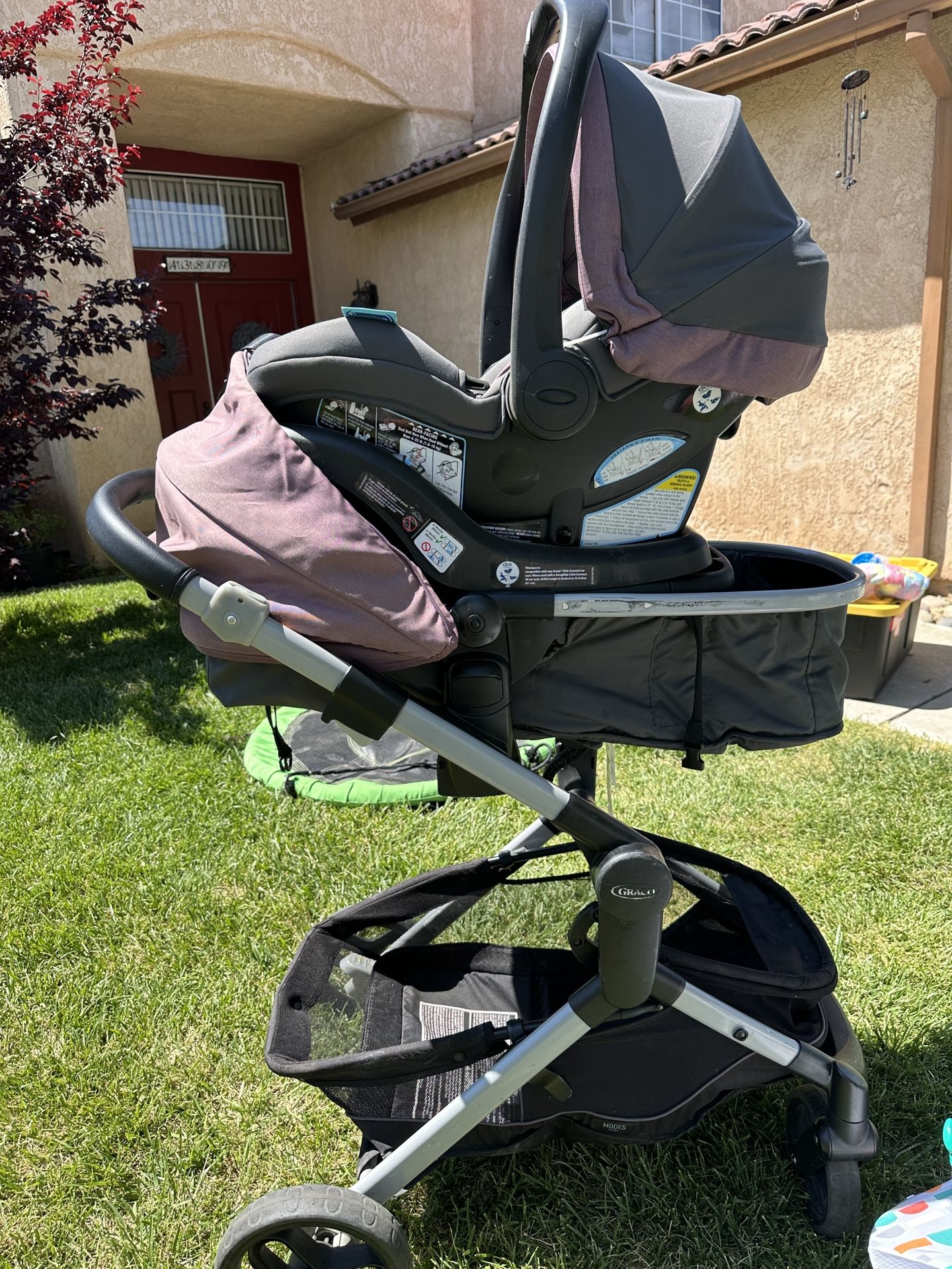 Graco Stroller And Car seat With Base,All Products : American Fashion Style Bags On Sale
