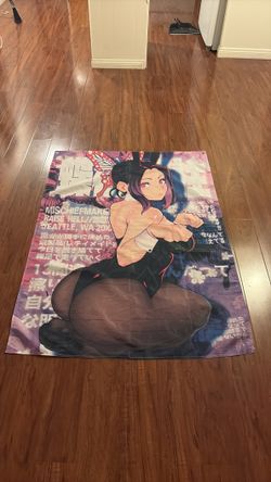 Shinobu bunny banner