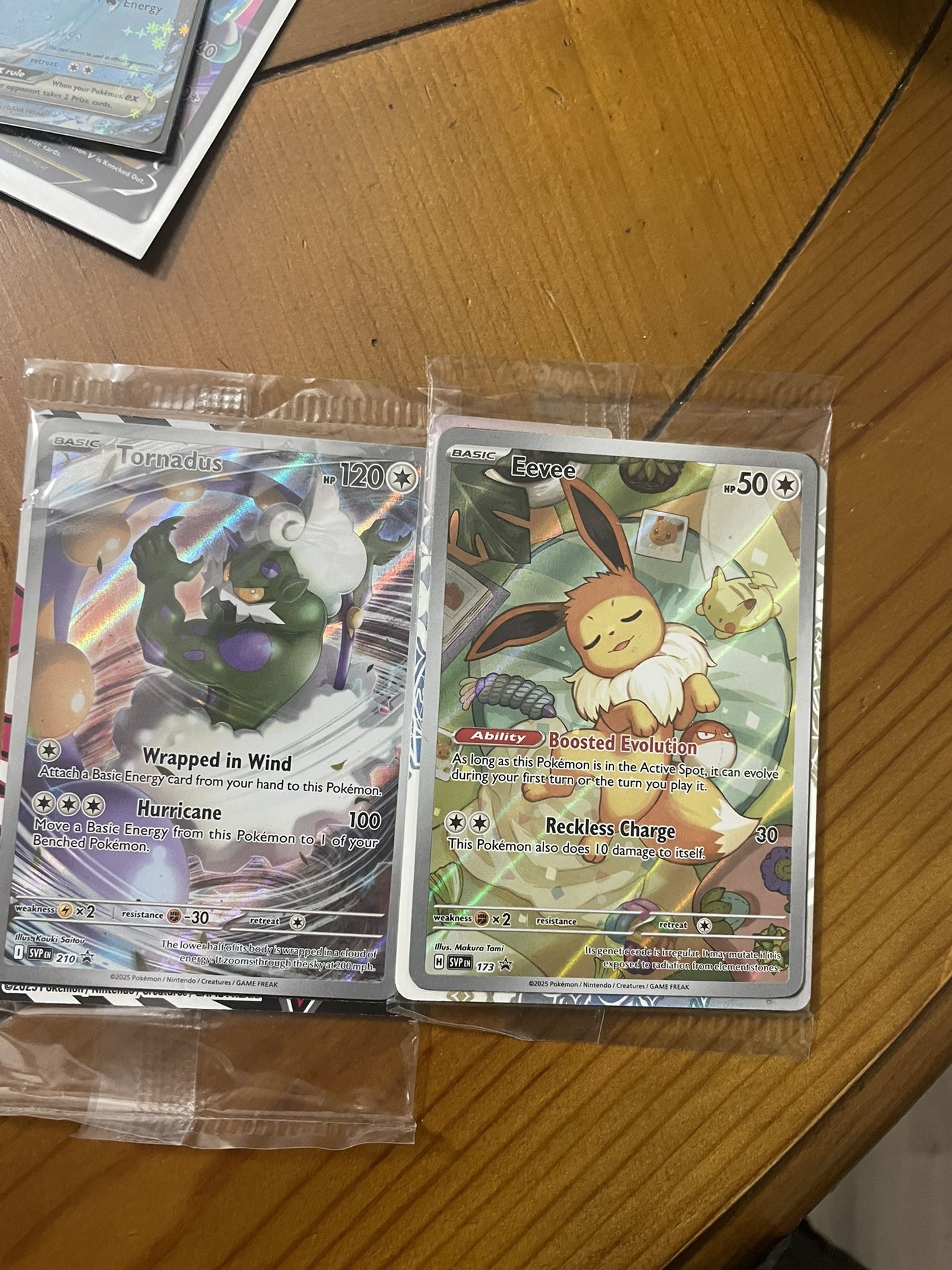 Two Sealed Promos In New Condition