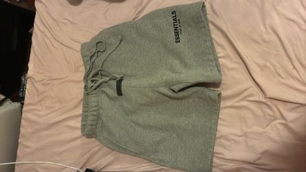 Grey Essentials Shorts