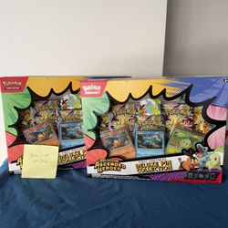 Pokemon Ascended Heroes Pin Collection