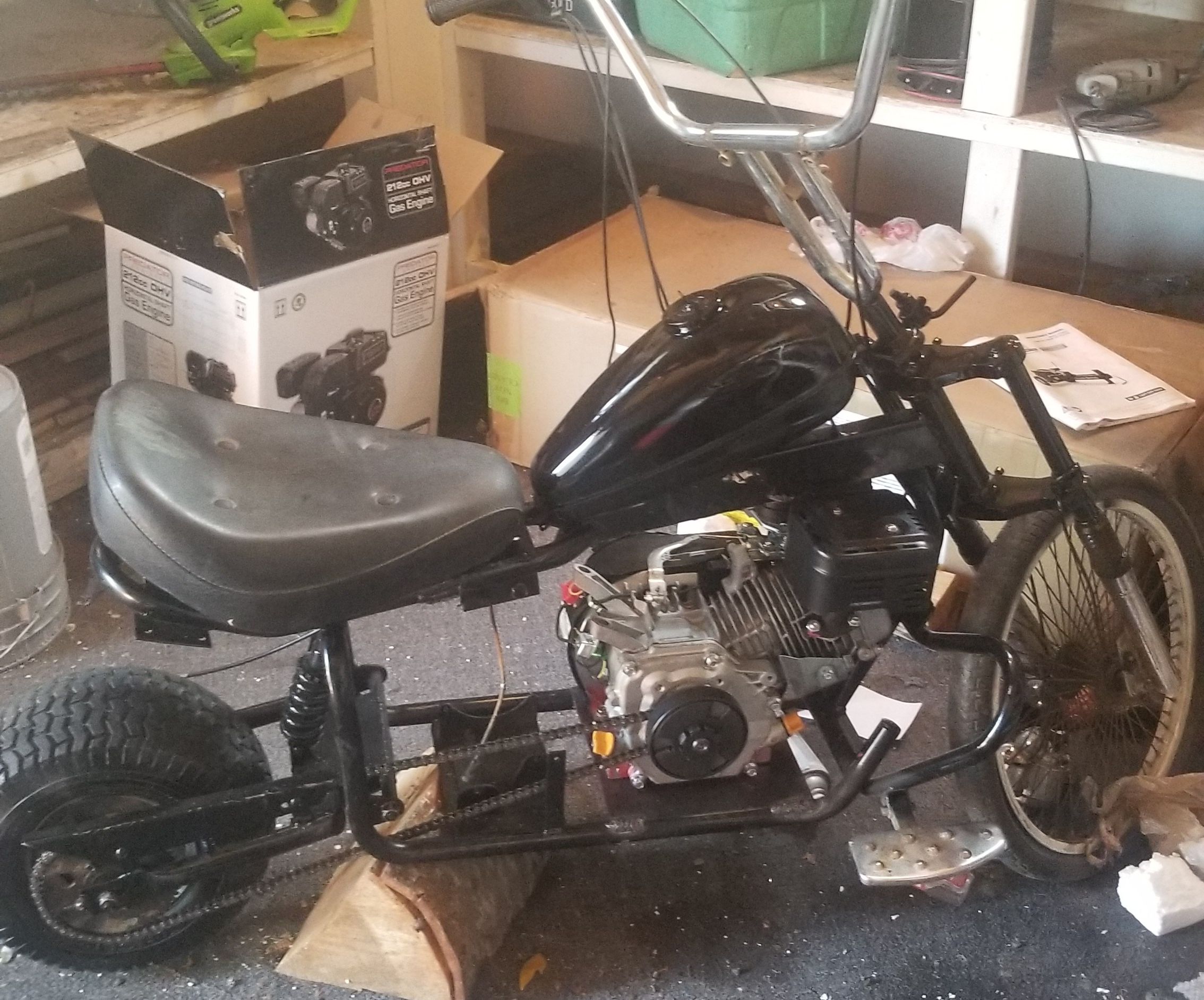 custom mini chopper