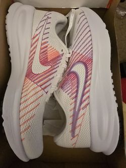 Nike Run Defy White Hydrangeas Women Size 10 New Running Shoes