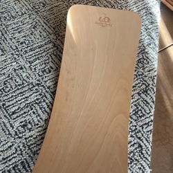 Kinderfeets Original Kinderboard Waldorf Wooden Balance Board - Natural