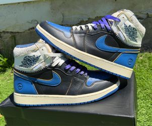 Jordan 1 High Fragment x Union LA Sport Royal