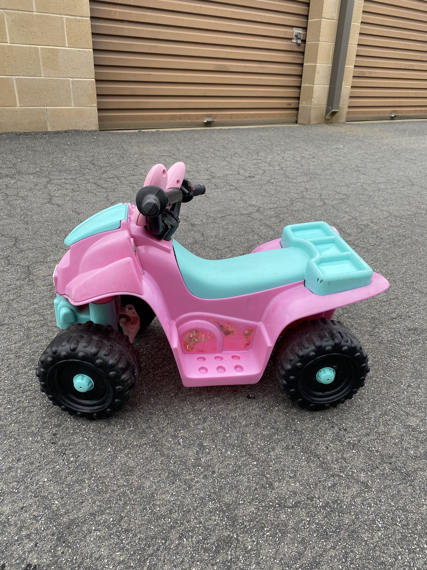 Power Wheels Girls 4Wheeler