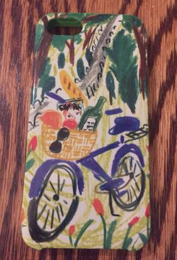 Green kate spade iPhone 5/5s case