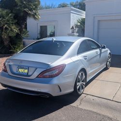 2016 Mercedes Cls400