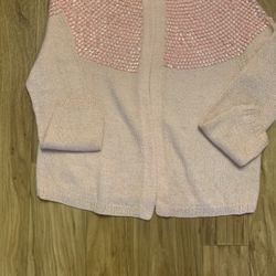 Women's Light Pins Sequin Sweater