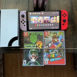 Nintendo Switch Oled 
