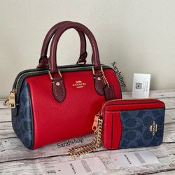 Coach Mini Rowan & Card Case