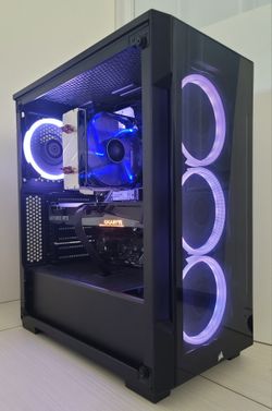 Asus Prime b550-Plus,Ryzen 7 3800X, RTX 3060, 16GB 3200MHz, EVGA 650W Gold, 512GB Nvme SSD GAMING PC