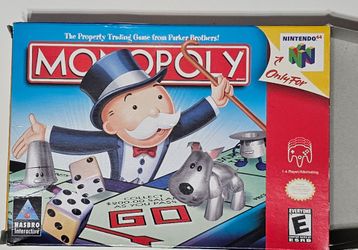 Monopoly Nintendo 64