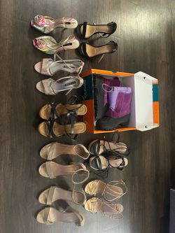 Women’s shoe lot (size 6.5)