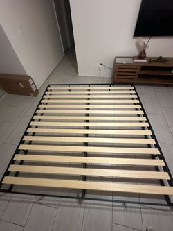 King size box frame