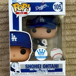 Funko Pop Dodgers Shohei Ohtani Pitching 105