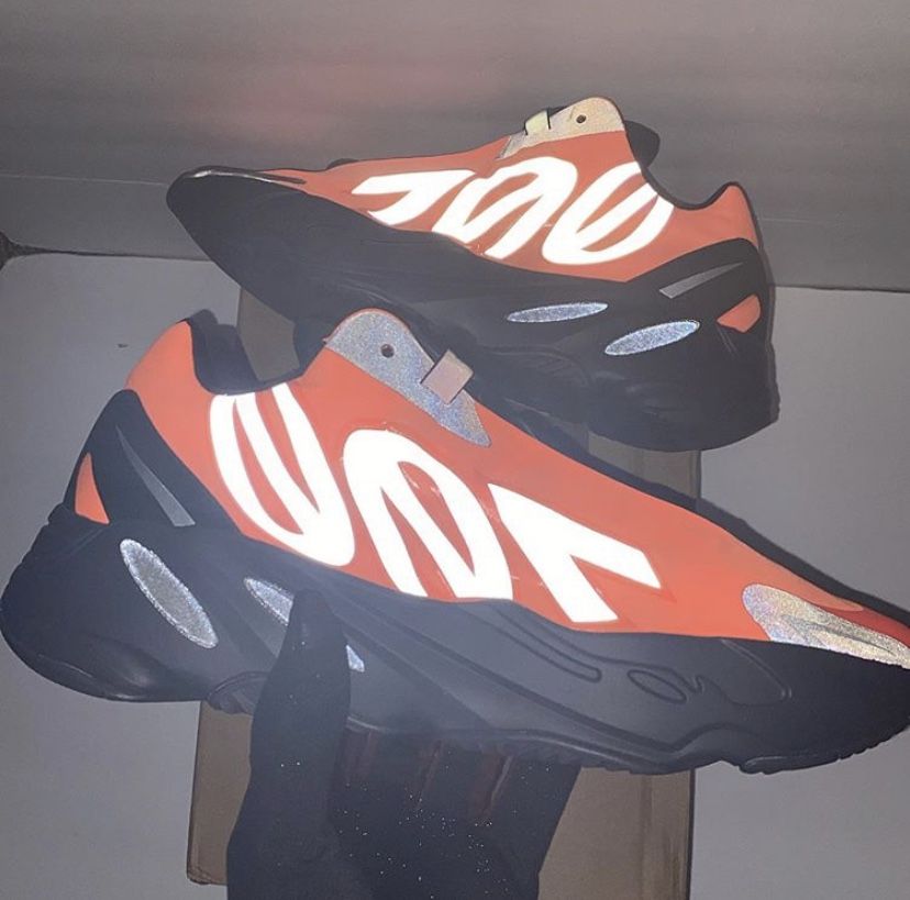 Adidas Yeezy Booost 700 MNVN “Orange”