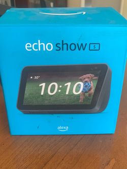 Amazon echo show 5