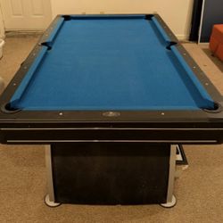 7’ Fat Cat Pool Table