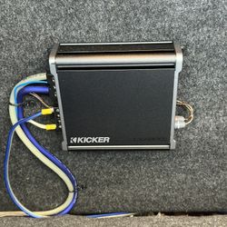 Kicker Amp 