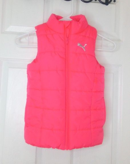 Puma little girls vest