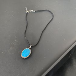 Turquoise Stone Necklace