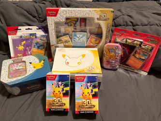 Pokemon 30th celebration