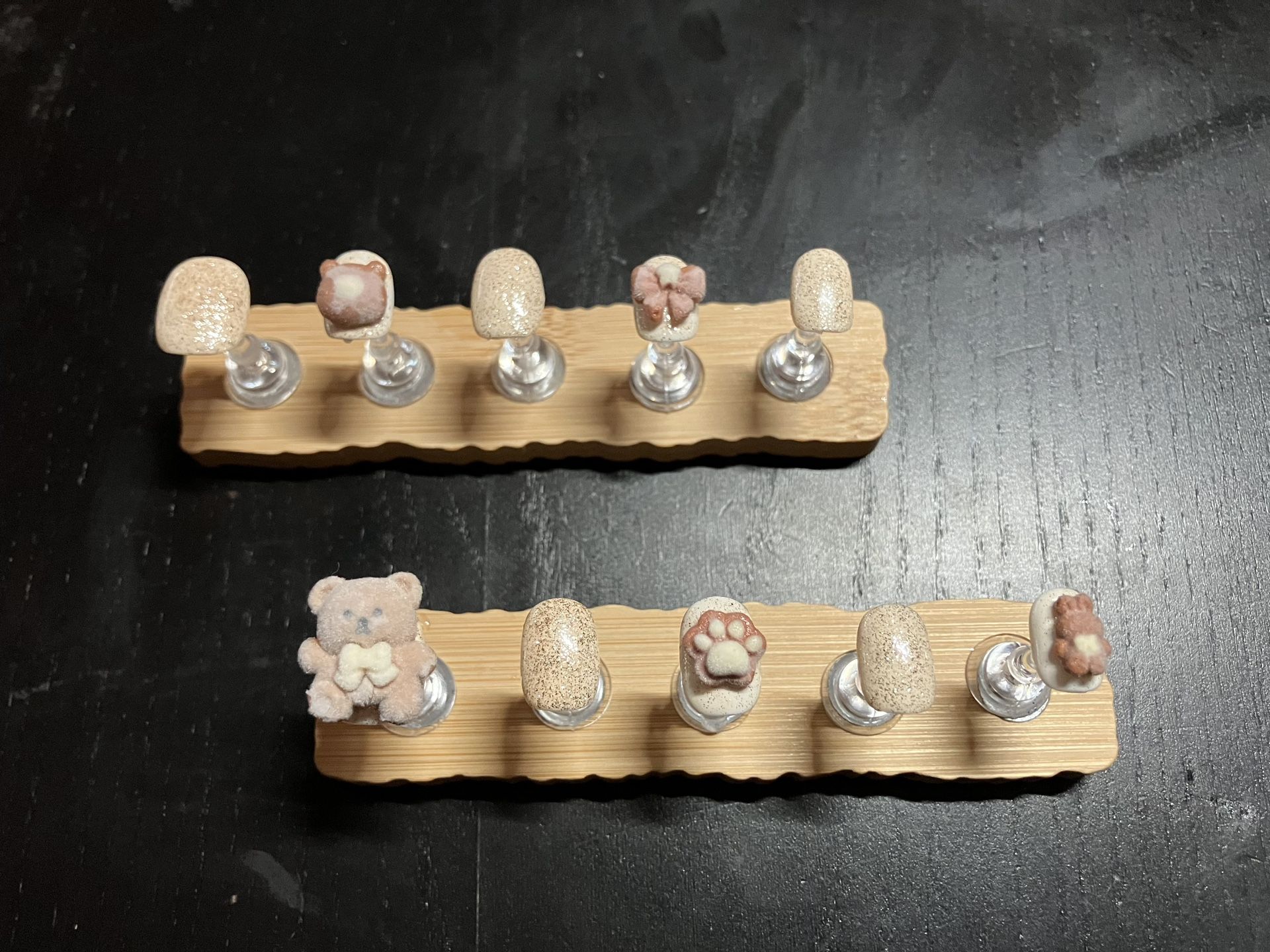 Brand New Handmade Girls Press On Nails