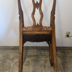 3 Wood Dining Table Chair