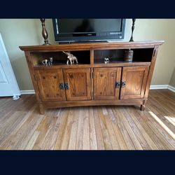 Wooden Stand For Tv Or Storage 