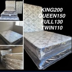 Brand new mattress sets