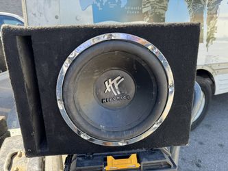 Hifonics & Sony Amplifier Set 