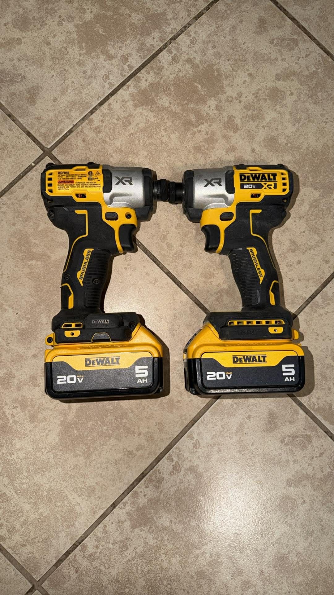 Dewalt Power Drills With Batteries 