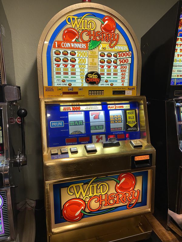 Wild Cherry Slot Machine