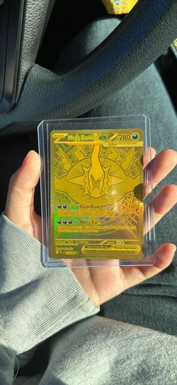 Mega darkrai ex gold