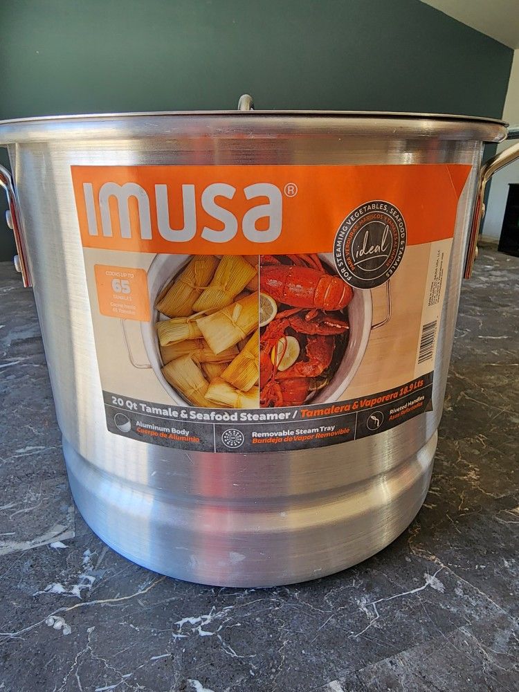 Imusa 20qt Steamer Pot