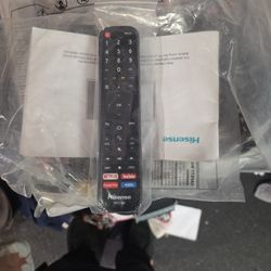 New Hisense Remote Control 