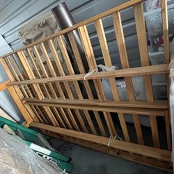 Futon - Wood Frame 