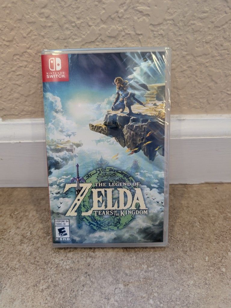 The Legend of Zelda: Tears of the Kingdom - Nintendo Switch - Brand New Sealed