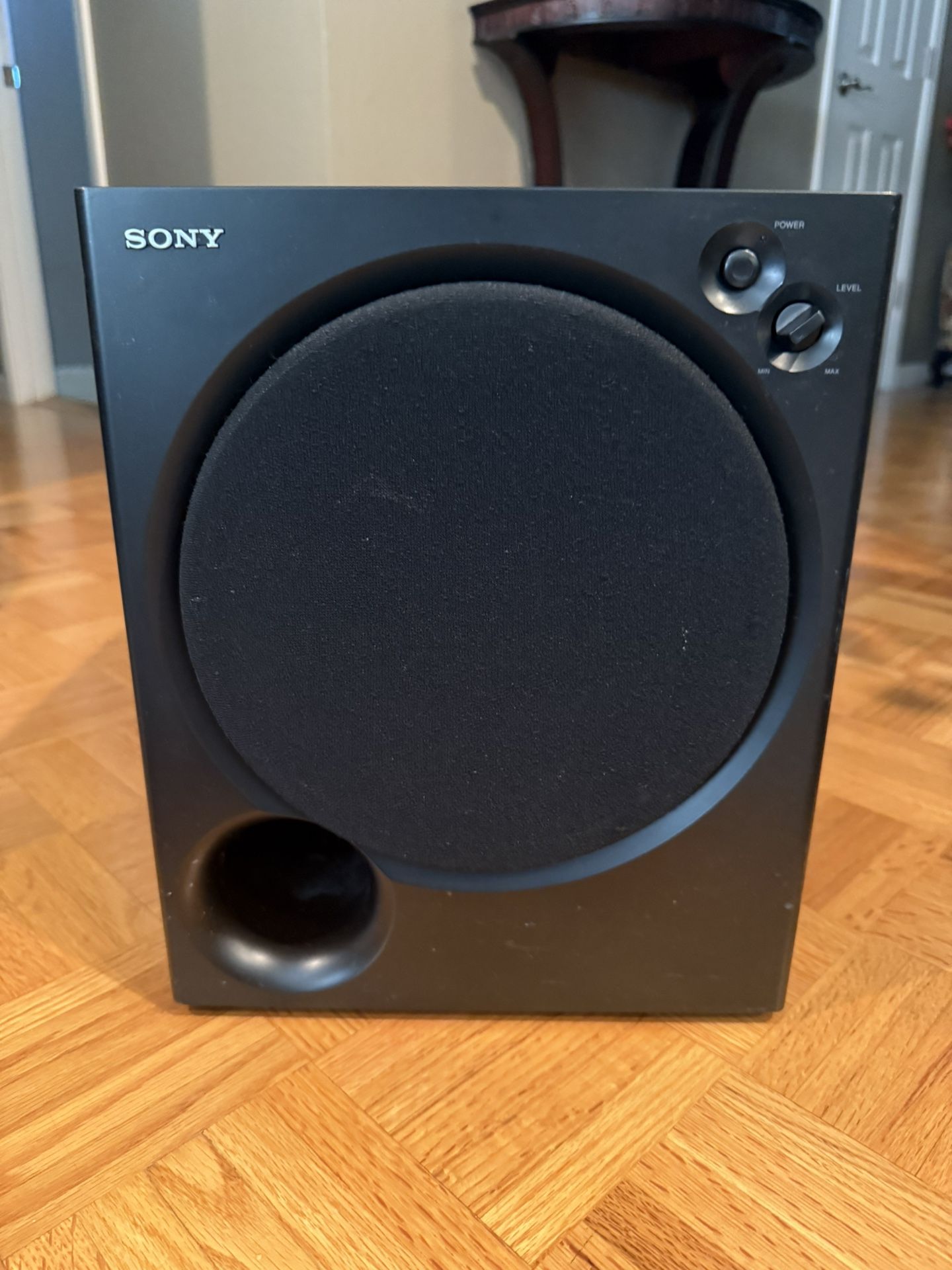Sony SA-WM200 8” Subwoofer (Excellent Condition)