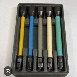 Snap On 5 Piece Torque Extensions