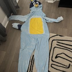 Bluey Costume Size L Onesie 