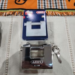 ABUS Monobloc 92/80 Padlock