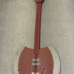 Adventure Time Marceline Vampire Bass Guitar Official Jazwares (missing Strap) 2013