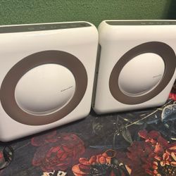 Two Coway Air Purifier Airmega  ( no separate )AP-1512HH(White) True HEPA 3-Stages Filtration System with 361 Sq. Ft. Coverage, Auto & Eco Mode Clean 