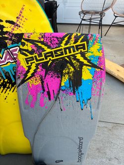 Wham-O Plasma Boogie Board